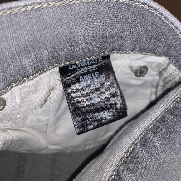 Worn once • Express Mid-rise Ankle Jeggings • 8 - Picture 7 of 7